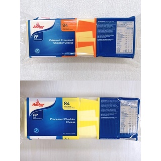[ 舌尖上的美味 ] Anchor 安佳 起司片 芝士片 切達起司 Cheddar Cheese 紐西蘭 84片/包