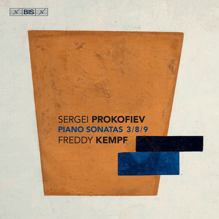 普羅高菲夫 三首鋼琴奏鳴曲 肯普夫 Kempf Prokofiev 3 Piano Sonatas SACD2390