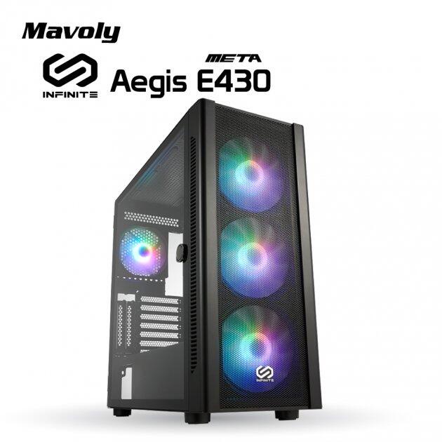 松聖 Mavoly MEGA Aegis E430 EATX 電腦機殼