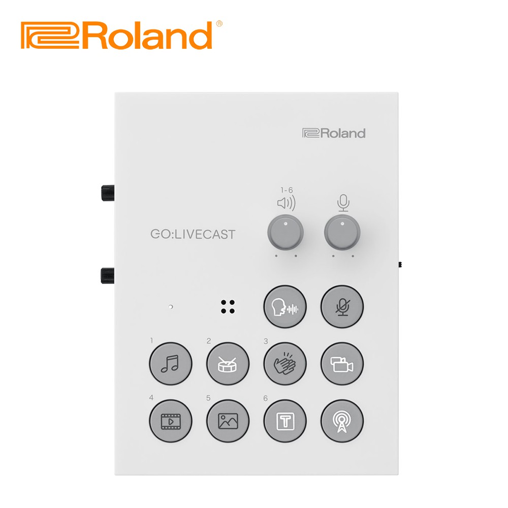 【福利品】ROLAND GO LIVECAST 直播錄音切換混音器【敦煌樂器】