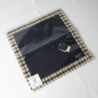 DAKS 英國 專櫃品牌 日本製 毛巾手帕 交換禮物 DAKSHANKIE11
