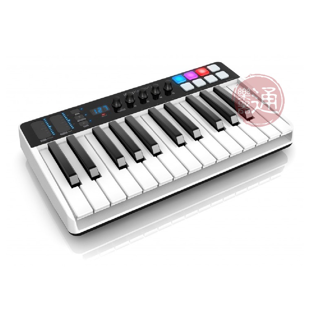 IK Multimedia / iRig Keys I/O 25 25鍵MIDI主控鍵盤【樂器通】