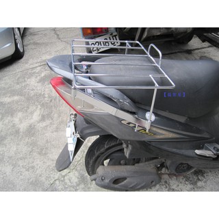 【新北新莊箱架屋】三陽 GT GT SPUER 新 風動 125 機車貨架 載貨的好幫手 上下叉架 貨架 載貨架