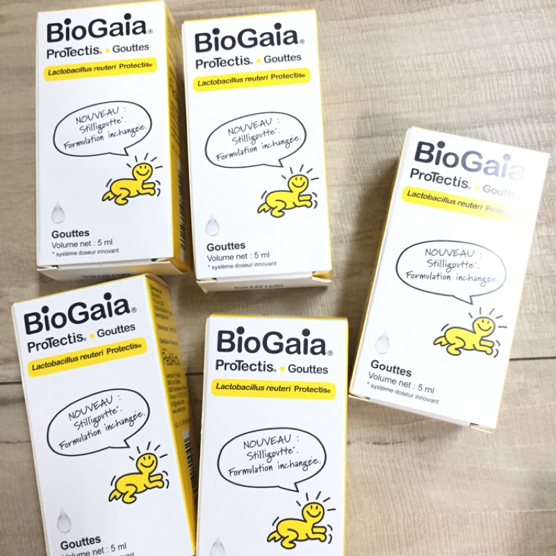 Biogaia 寶乖亞 法國代購益生菌滴劑 5ml 現貨