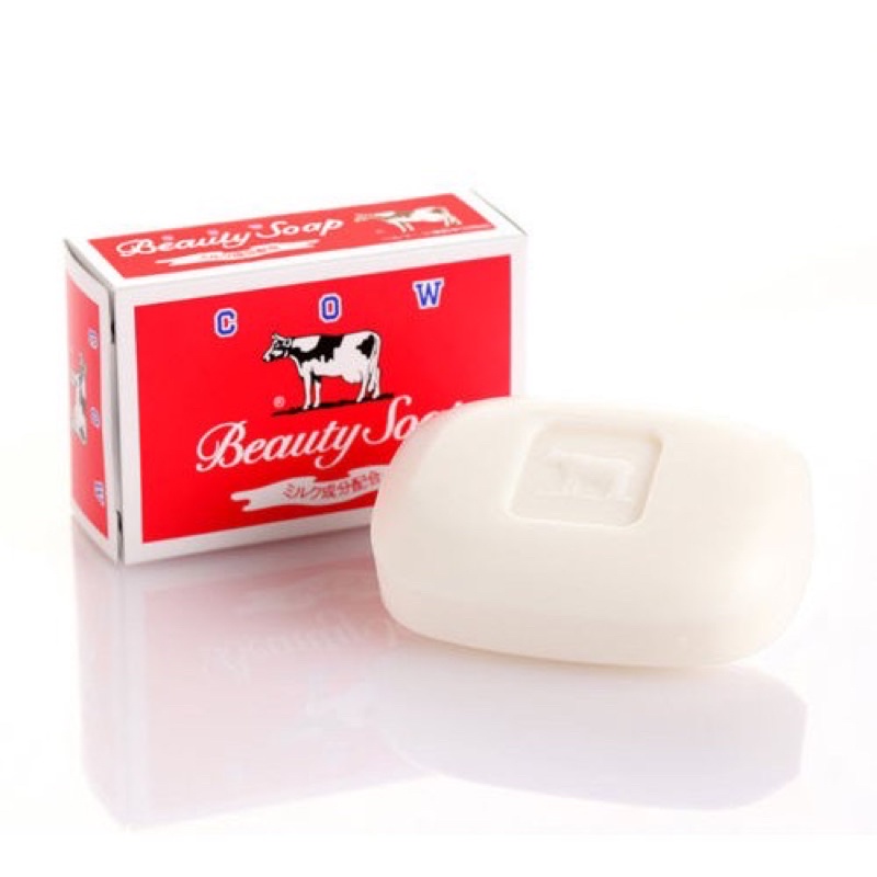 牛奶香皂 玫瑰保濕型100g 日本牛乳石鹼 赤箱 紅盒 日本COW牛牌 玫瑰花香
