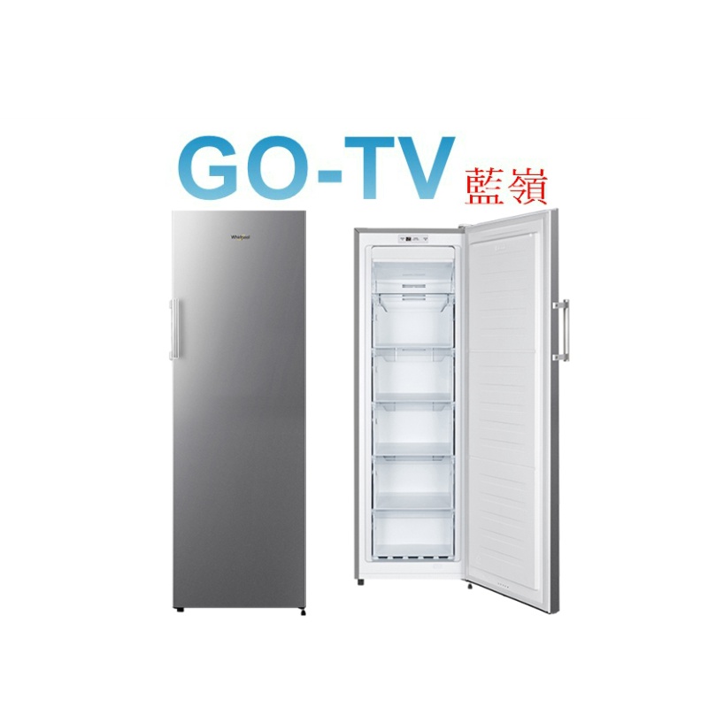 [GO-TV] Whirlpool惠而浦 190L 風冷無霜直立式冷凍櫃(WUFZ656AS) 限區配送