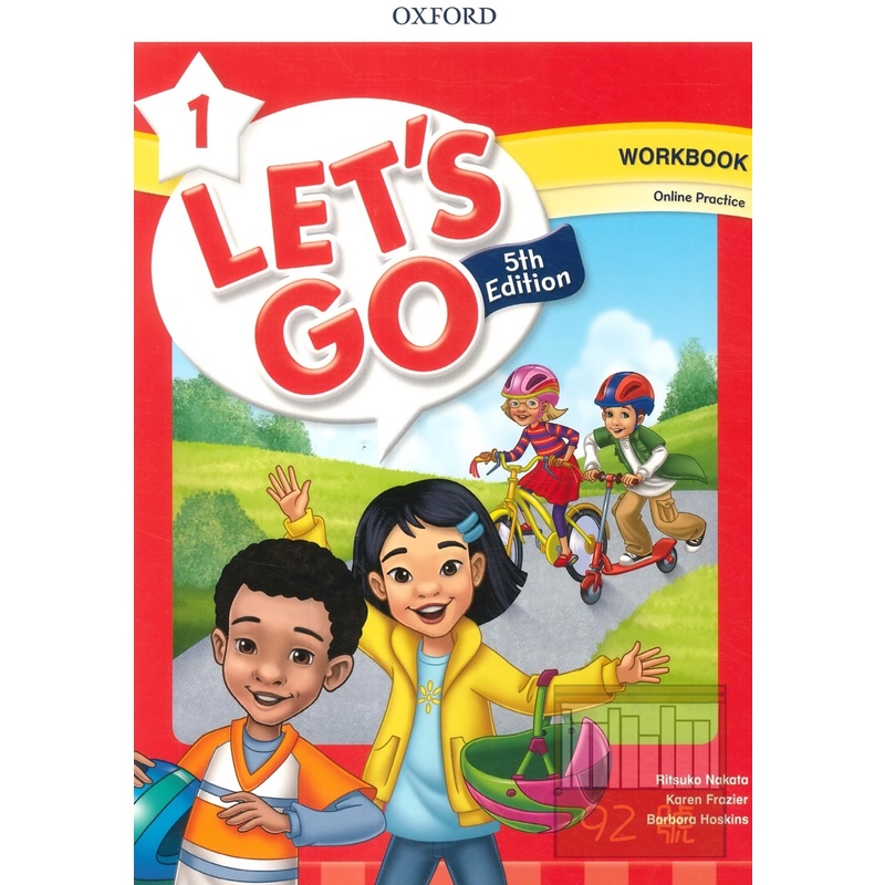 OXFORD LET'S GO Workbook 1(5版)