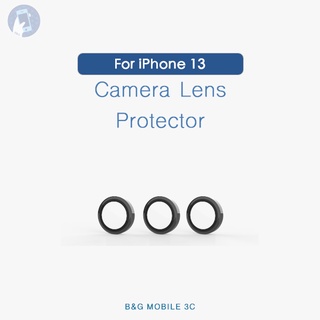 For iPhone 13 Circle Camera Lens Protector Tempered Glass