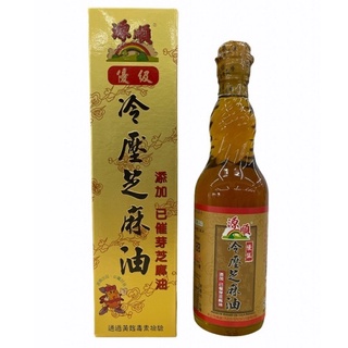 源順 優級冷壓芝麻油 220ml/瓶(另有570ml/瓶) 添加已催芽芝麻油