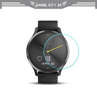 AC【9H玻璃保護貼】Garmin Vivomove HR 智慧 智能 手錶 全屏 鋼化 膜