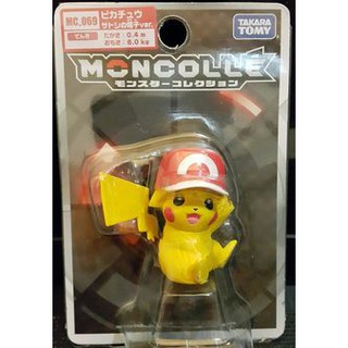 「芃芃玩具」pokemon 寶可夢 神奇寶貝 立體圖鑑 MC-069 小智帽子 皮卡丘 貨號84077