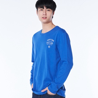BLUE WAY 鬼洗 ONIARAI-現代潮流一代目鬼薄長TEE(藍)