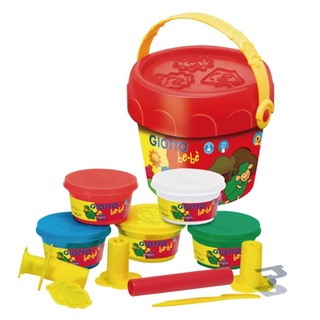 聚聚玩具【正版】義大利 Giotto 467600 幼兒超軟黏土 禮物桶