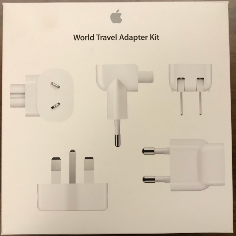 9.9新「Apple原廠公司貨」Apple全球旅行轉接器套件（原價999）