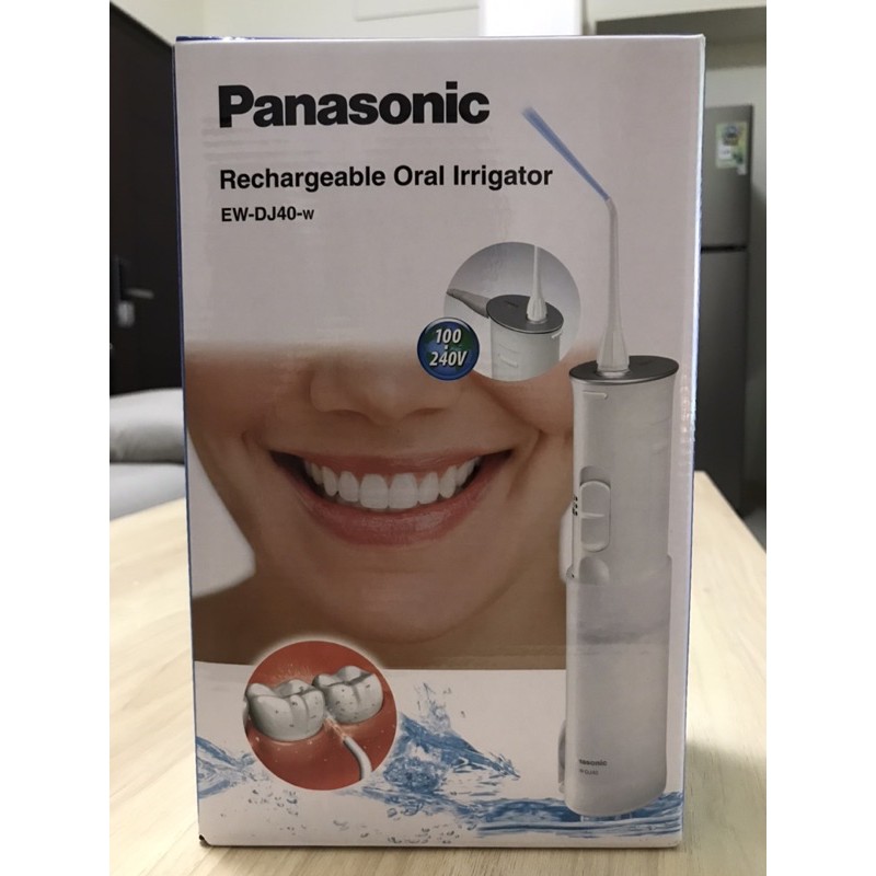 Panasonic 國際牌 EW-DJ40-W 洗牙機