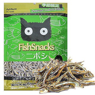 PetBest 正臺灣製造《S-190珍寶重量級小魚乾370g》低鹽家庭號超大包