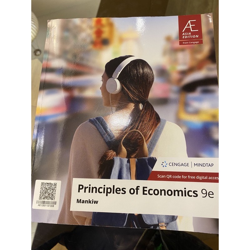 PRINCIPLES OF ECONOMICS 9e 2020 MANKIW 經濟學原理 第九版 曼昆