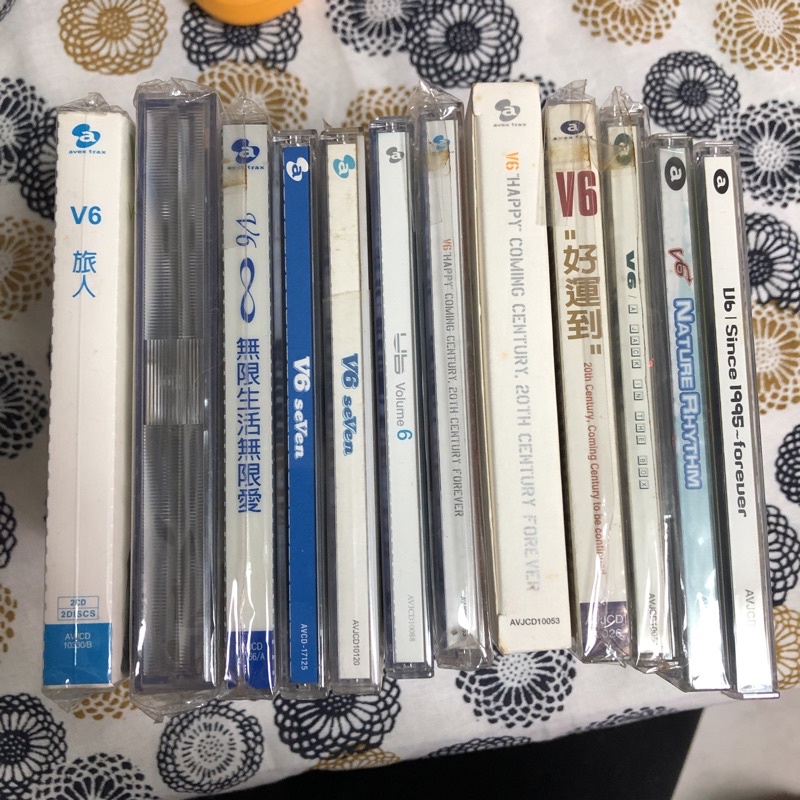 中古 V6 Tour 僕と僕らのあしたへ 07 Live Voyager