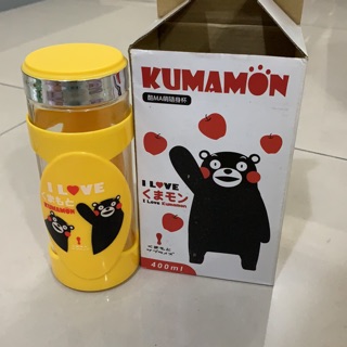 熊本熊 Kumamon隨身杯 400ml 耐熱 0。～100。C
