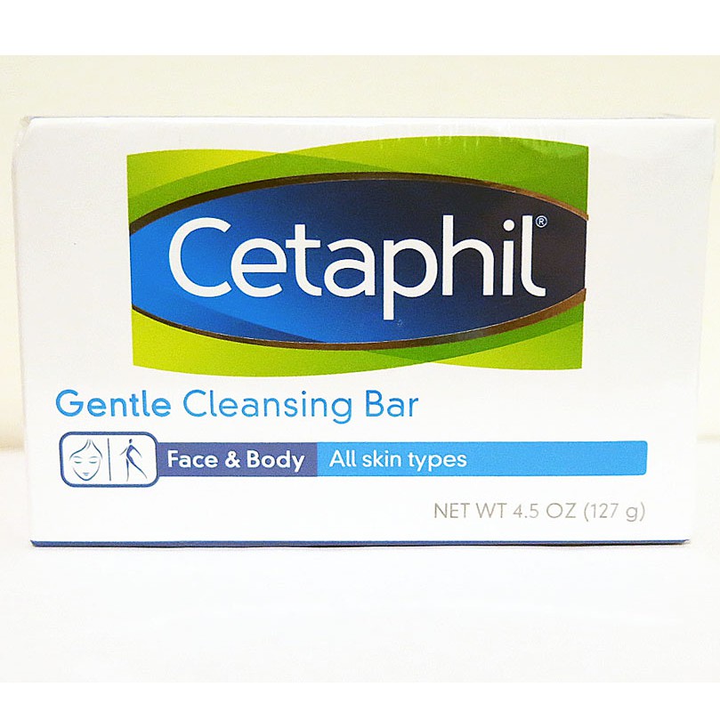 舒特膚 Cetaphil 臉部身體潔膚凝脂127公克 潔膚皂 香皂 洗面皂 肥皂  好市多 COSTCO