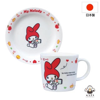 食器堂︱日本製 馬克杯 盤子 美樂蒂 碗盤器皿