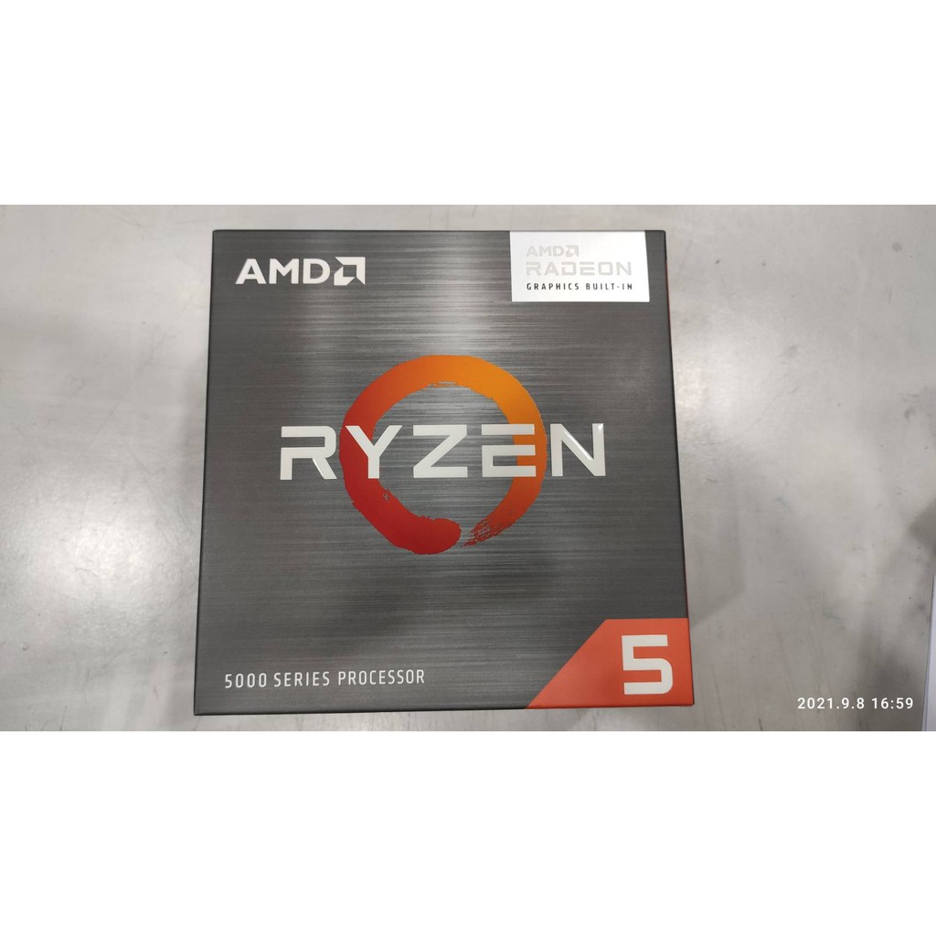 全新未拆封 AMD Ryzen R5 5600G CPU
