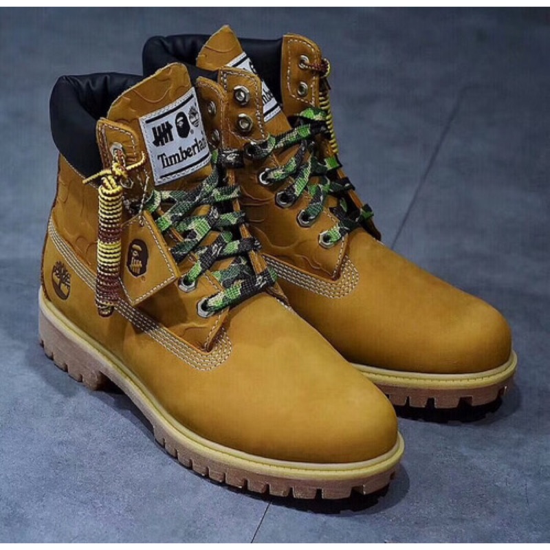 timberland x bape