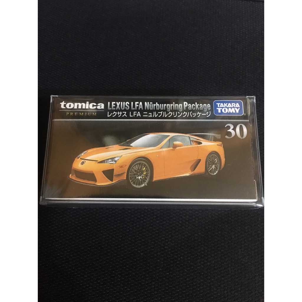 TOMICA Premium 30 Lexus LFA 黑盒