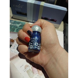 【全新公司現貨】e-nail 水指甲 PR002 克卜勒，細緻紫藍珠光色，低調 繁星 神秘感，飽和 單擦 彩繪，環保無毒