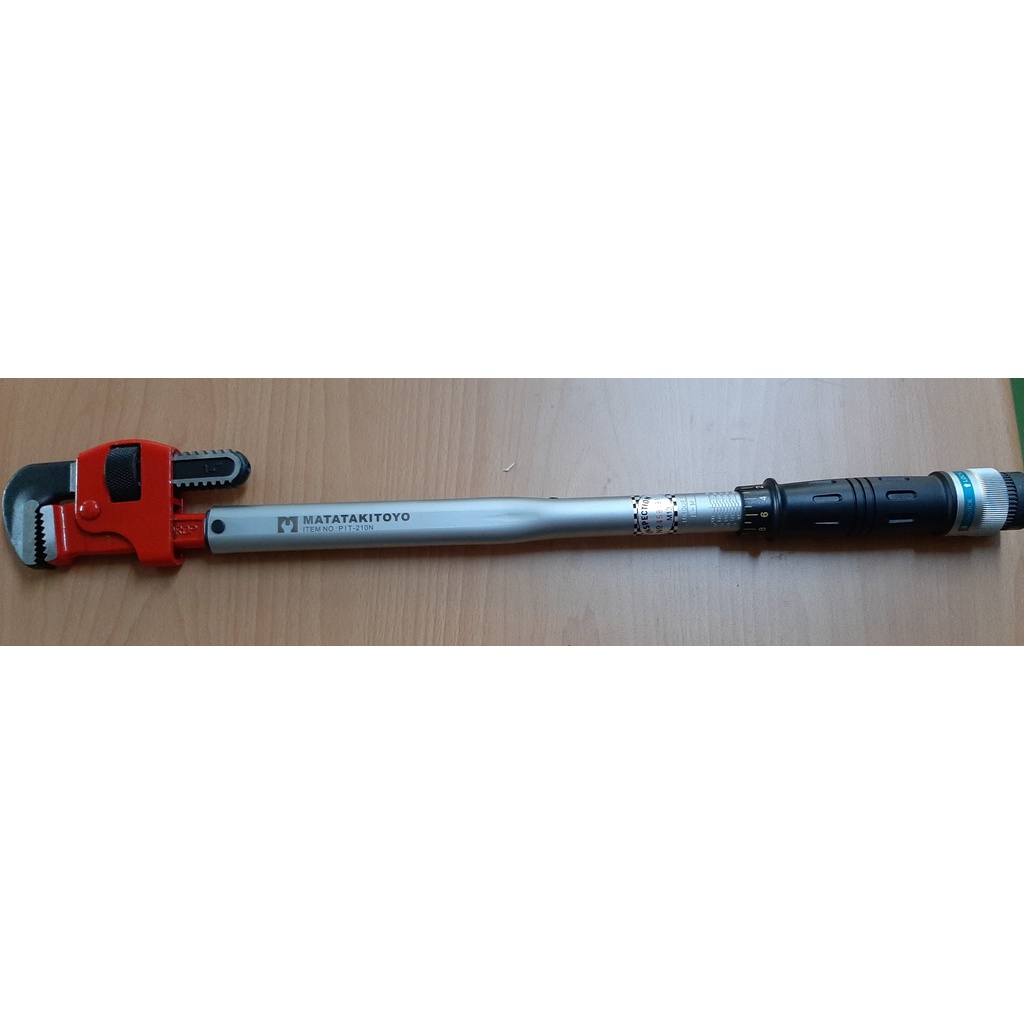 管鉗扭力板手 40~210N-M,鋼筋續接器扭力測試,台灣製(高雄現貨)