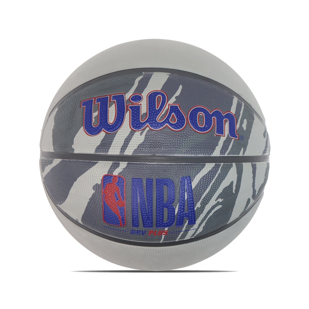 Wilson NBA NO.7 DRV Plus  灰 火紋系列 橡膠 室外 籃球 【ACS】 WTB9202XB07