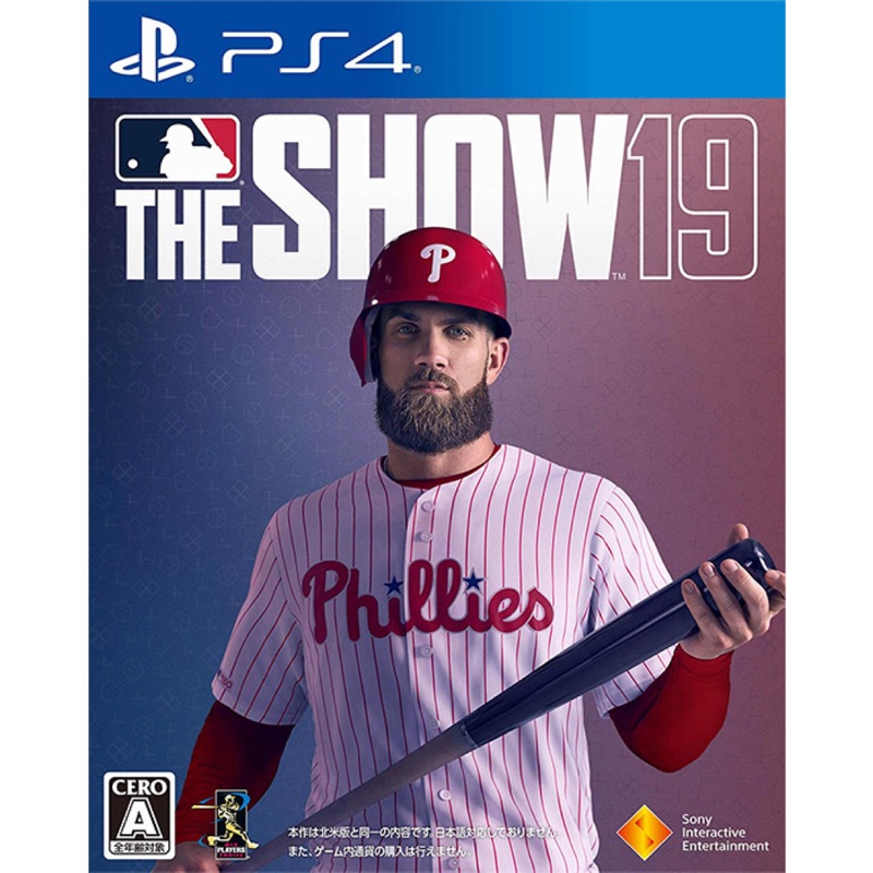 PS4 美國職棒大聯盟2019 MLB THE SHOW 19 英文版 一般版