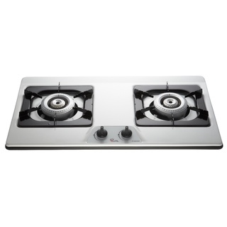 【廚具好專家】喜特麗雙口不鏽鋼/琺瑯檯面爐 JT-GC212S JT-GC212E