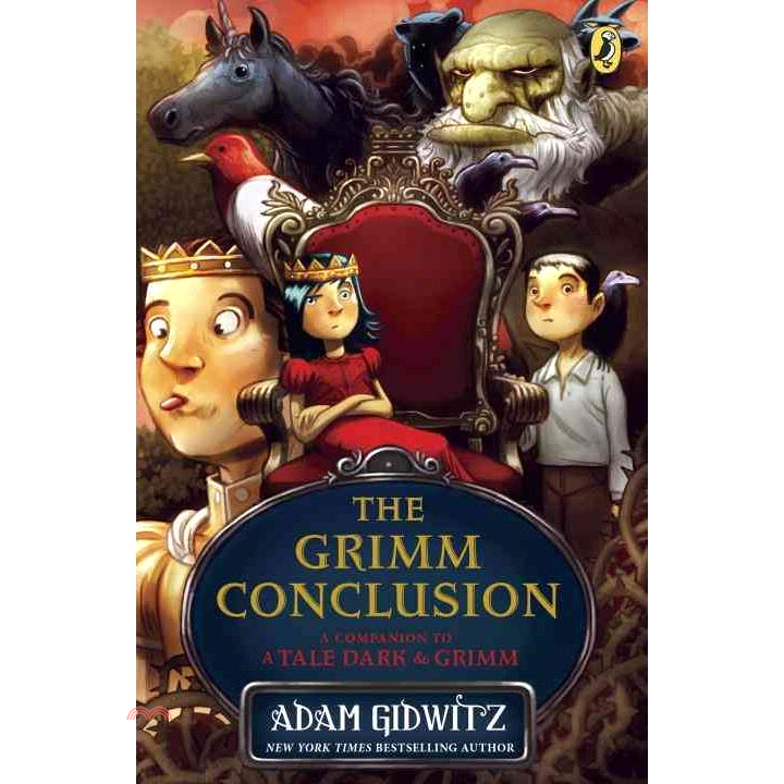 The Grimm Conclusion: A Companion to a Tale Dark & Grimm