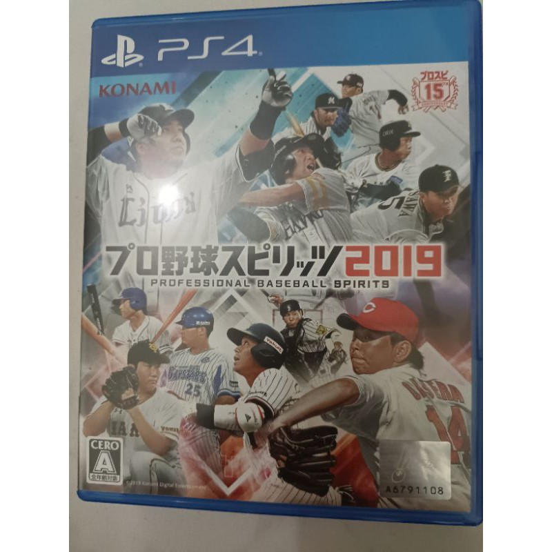 ps4 野球魂 2019  日文版