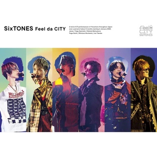 SixTONES Feel da CITY 初回盤 通常盤 DVD Blu-ray CITY 京本大我