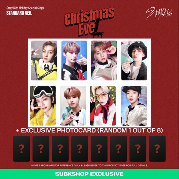 straykids スキズ スンミン christmas evel 特典 トレカ ...