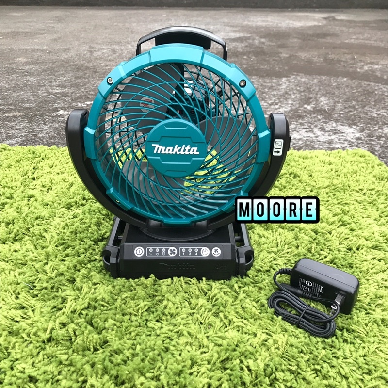 Makita 牧田 DCF102ZX1 充電式電風扇 18V 充電 電風扇 立扇 工作風扇 DCF102 直交流兩用