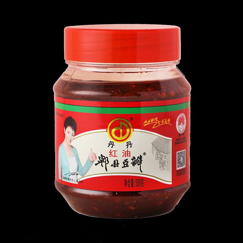 丹丹 紅油郫縣 豆瓣醬 500g