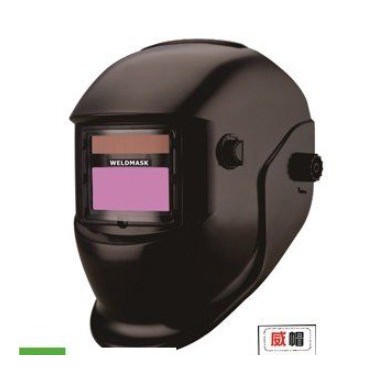 黑手專賣店 附發票 WELDMASK威帽550S黑色款，送前後檔片,一年保固,含雙電池供電,自動變色焊接面罩