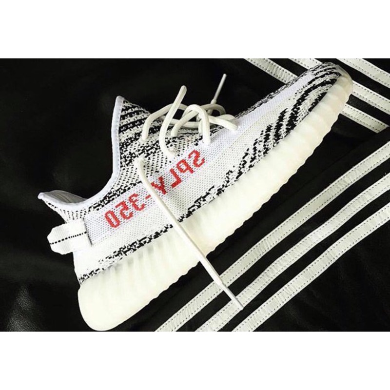 Yeezy boost 350 v2 斑馬配色 全新現貨 US10