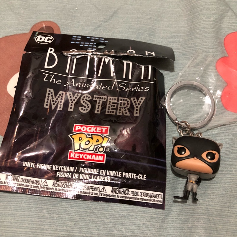 全新 Pocket POP FUNKO Batman  女蝙蝠俠 蝙蝠俠 小丑 公仔 吊飾