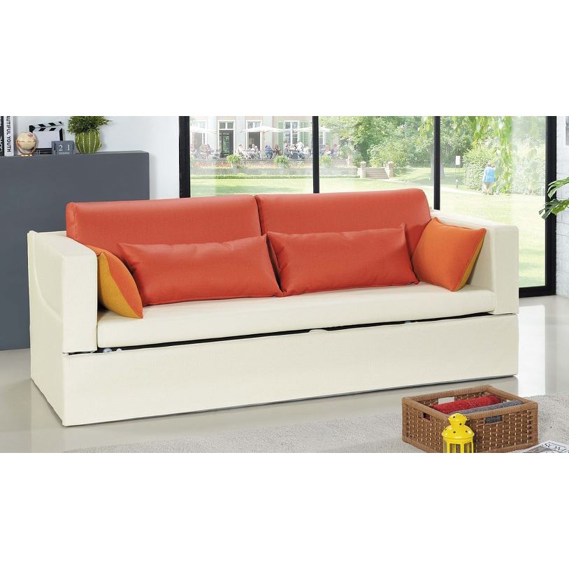 【南洋風休閒傢俱】沙發床系列-費雪朋雙層多功能沙發床 雙人套房沙發 SB160-1