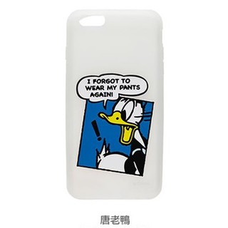 iPhone 6S Plus 手機殼 迪士尼 正版授權 矽膠 軟殼 5.5吋-唐老鴨
