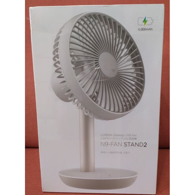 N9-FAN STAND2 USB桌上型隨行風扇