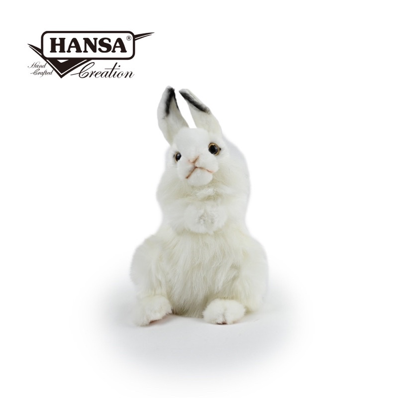Hansa 7448-白兔24公分高