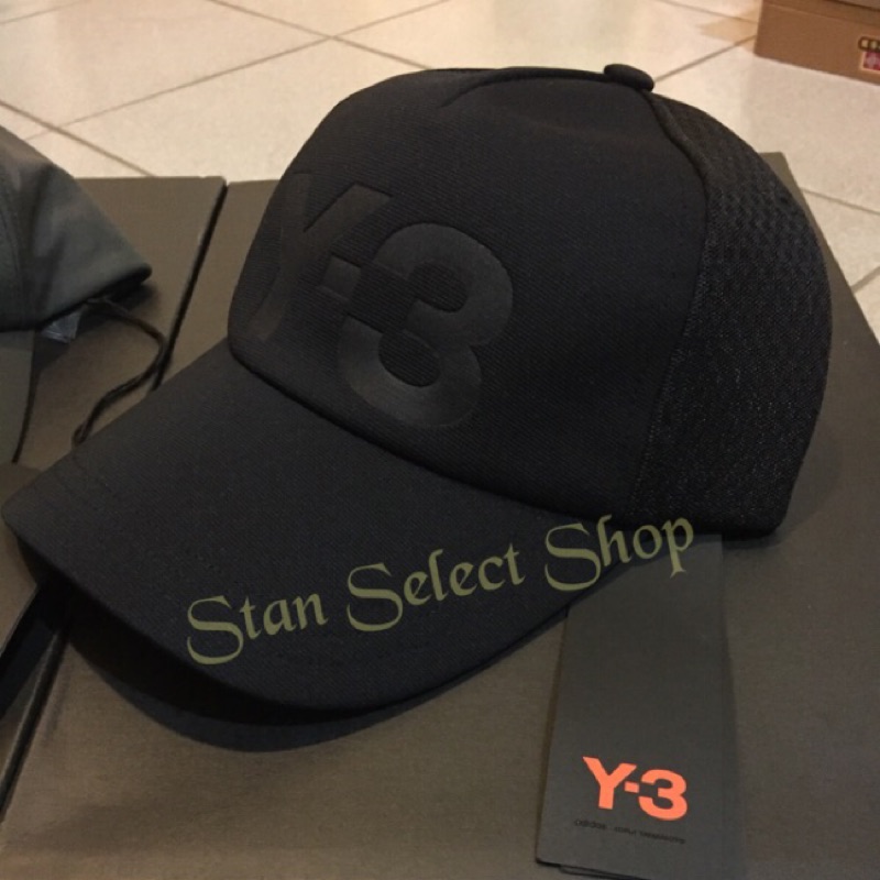 Y3 Y-3 網帽 帽子Trucker cap全新現貨正品山本耀司Yohji Yamamoto Adidas 聯名