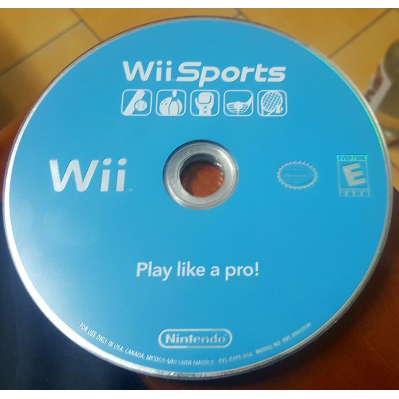WII GAME--Wii Sports  / 2手