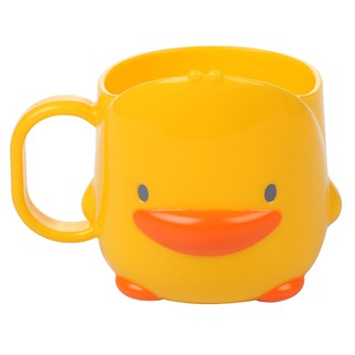 【PIYOPIYO 黃色小鴨 】造型立體杯｜亮童寶貝