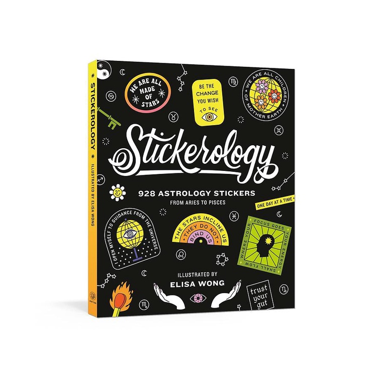 Stickerology: 928 Astrology Stickers from Aries to Pisces